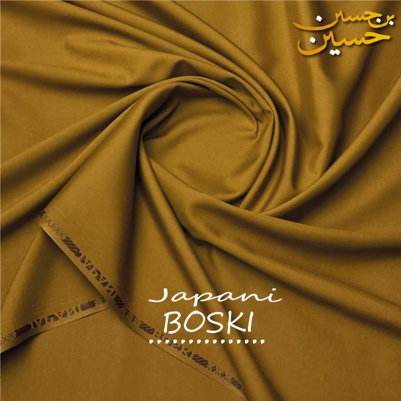 4 Meter Suits Unstitched Japani Boski