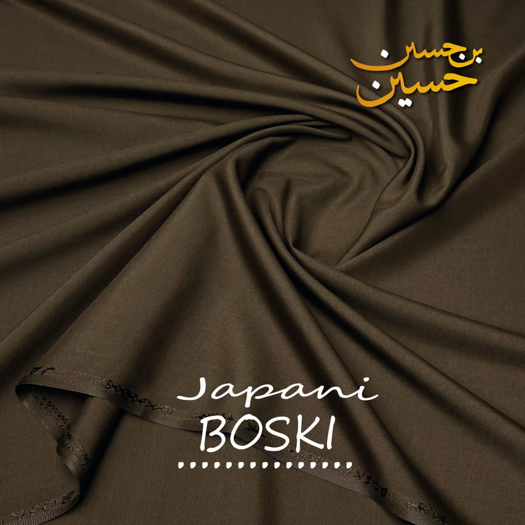 4 Meter Suits Unstitched Japani Boski