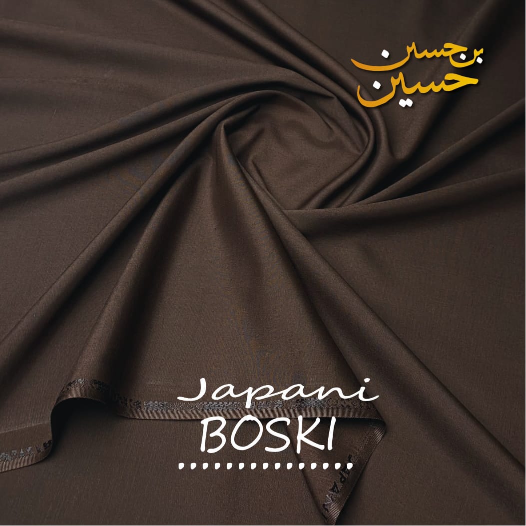 4 Meter Suits Unstitched Japani Boski