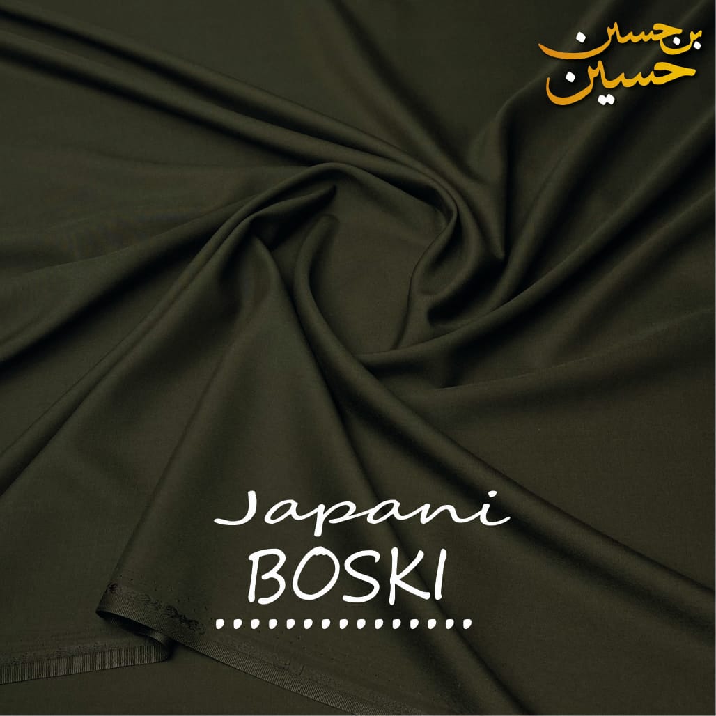 4 Meter Suits Unstitched Japani Boski