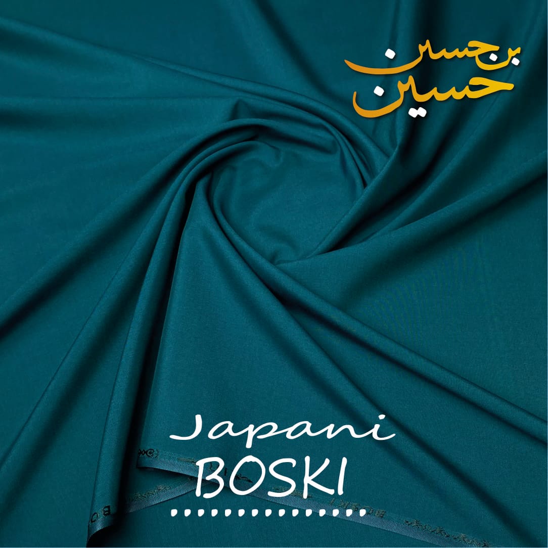 4 Meter Suits Unstitched  Japani Boski